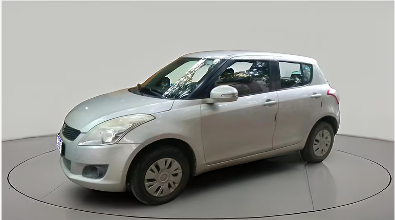 2014 Maruti Swift VXI, Petrol, Manual, 77,514 km, exterior