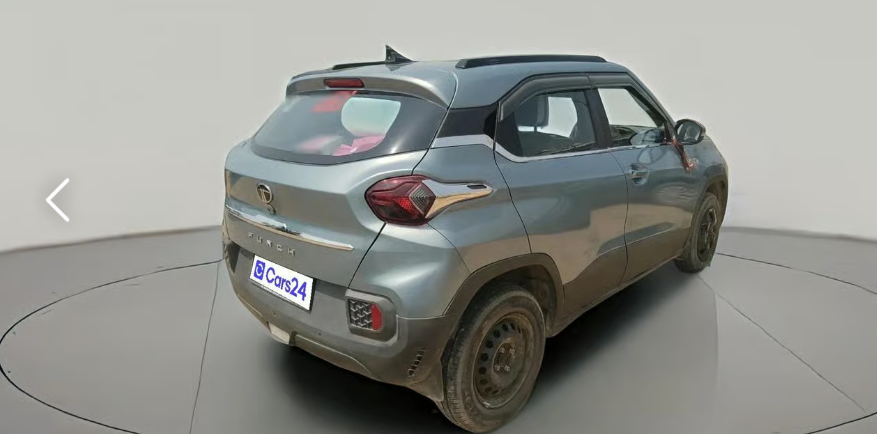 2023 Tata PUNCH ADVENTURE MT, Petrol, Manual, 58,830 km, exterior
