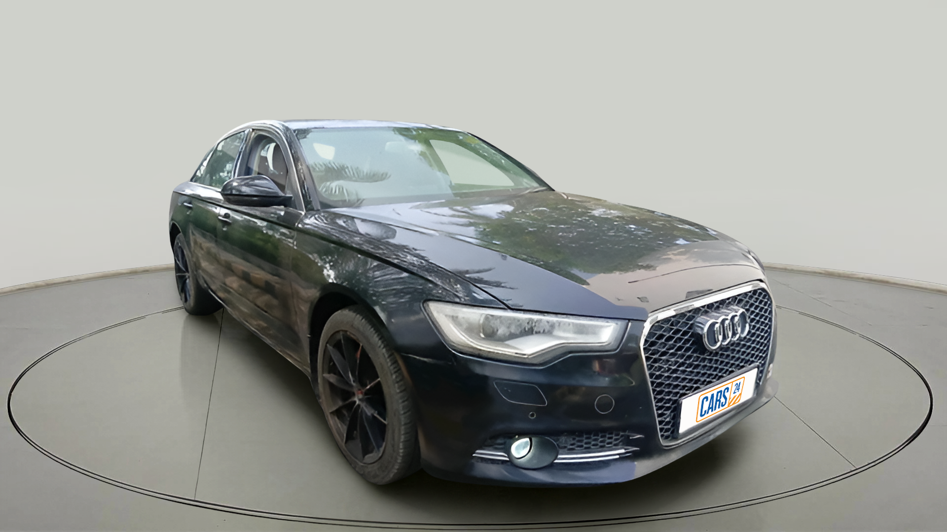 2013 Audi A6 2.0 TDI PREMIUM PLUS, Diesel, Automatic, 1,23,459 km, exterior