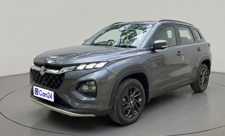 2023 Maruti FRONX DELTA PLUS 1.2MT, Petrol, Manual, 31,704 km, exterior
