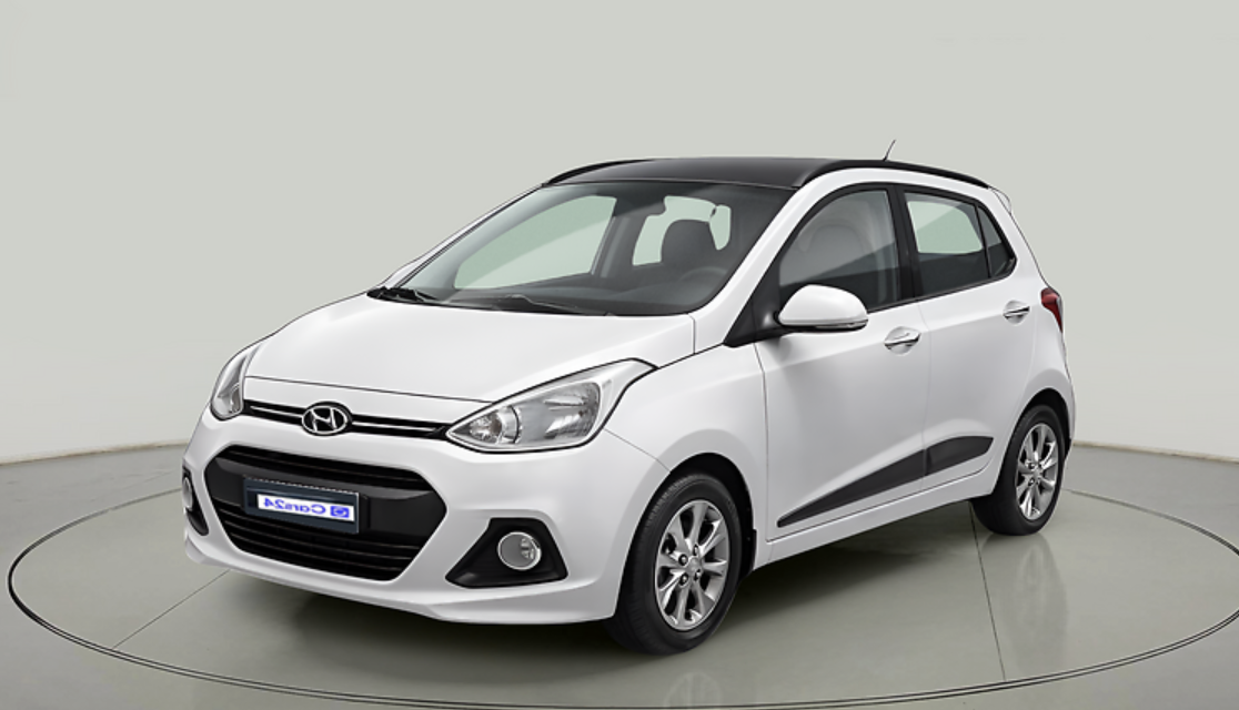 2015 Hyundai Grand i10 ASTA 1.2 KAPPA VTVT, Petrol, Manual, 1,15,460 km, exterior