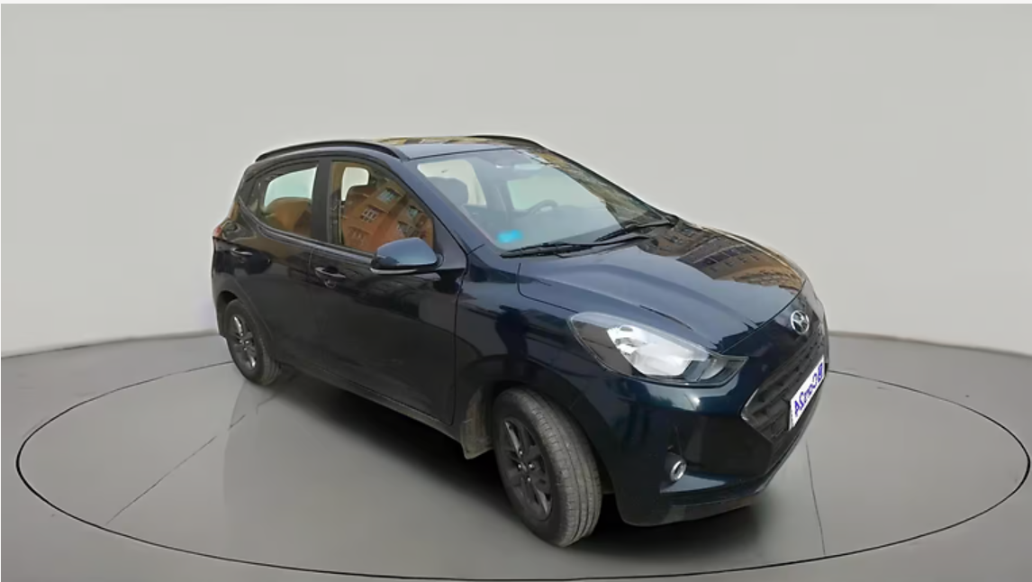 2021 Hyundai GRAND I10 NIOS SPORTZ 1.2 KAPPA VTVT, Petrol, Manual, 31,848 km, exterior
