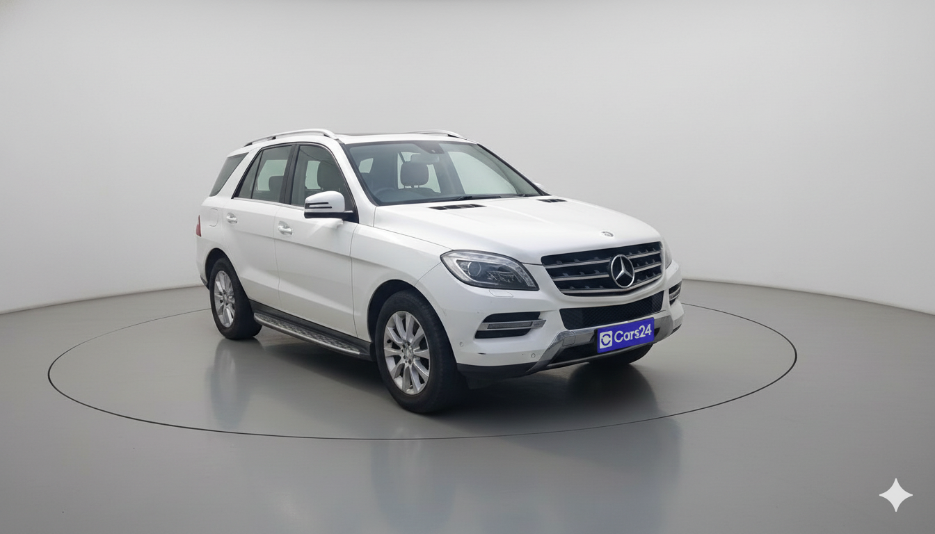 2014 Mercedes Benz Ml Class 250 CDI, Diesel, Automatic, 88,734 km, exterior