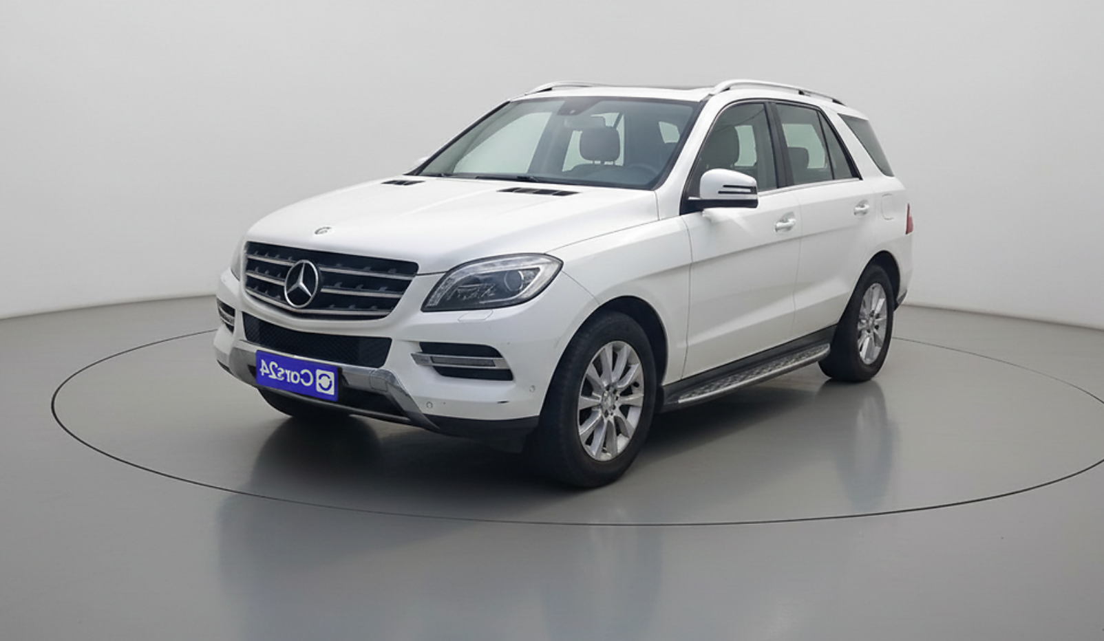2014 Mercedes Benz Ml Class 250 CDI, Diesel, Automatic, 88,734 km, exterior
