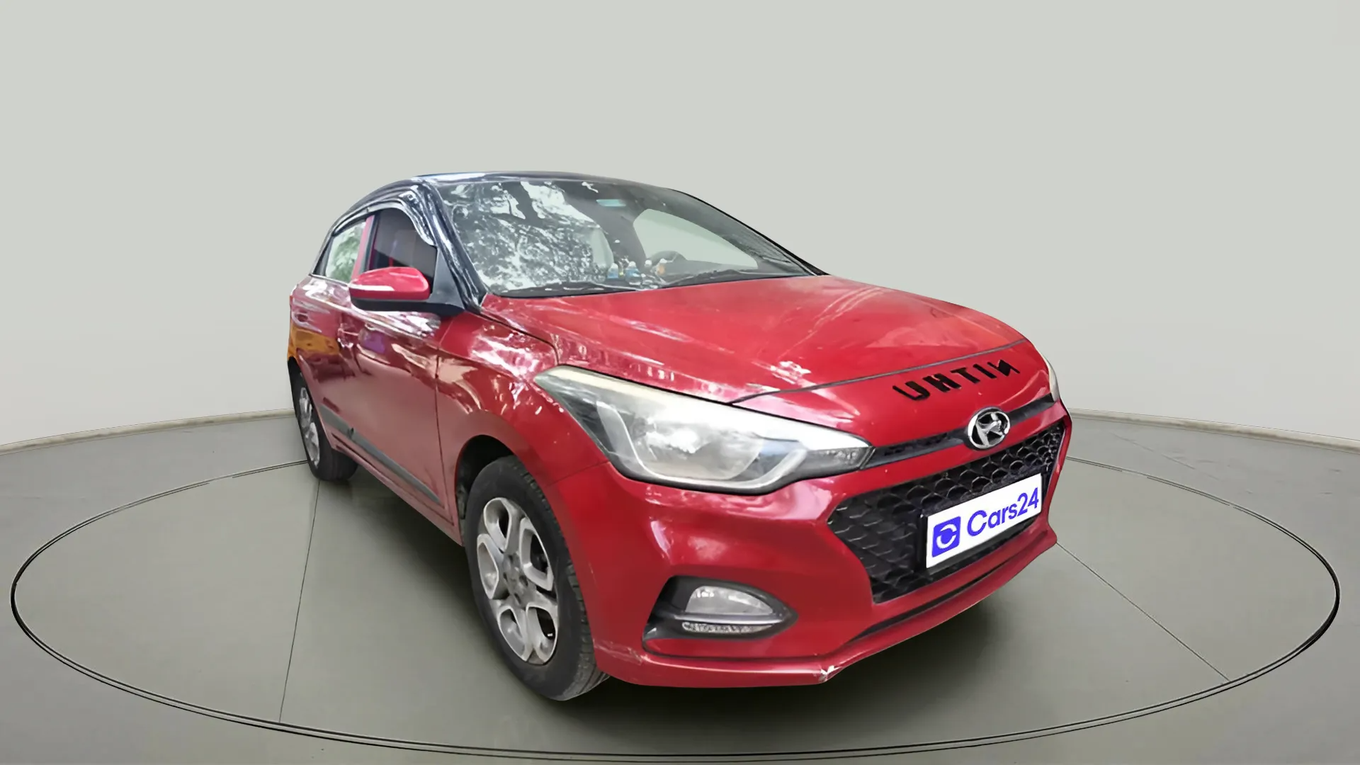 2018 Hyundai Elite i20 ASTA 1.2 DUAL TONE, Petrol, Manual, 1,18,704 km, exterior