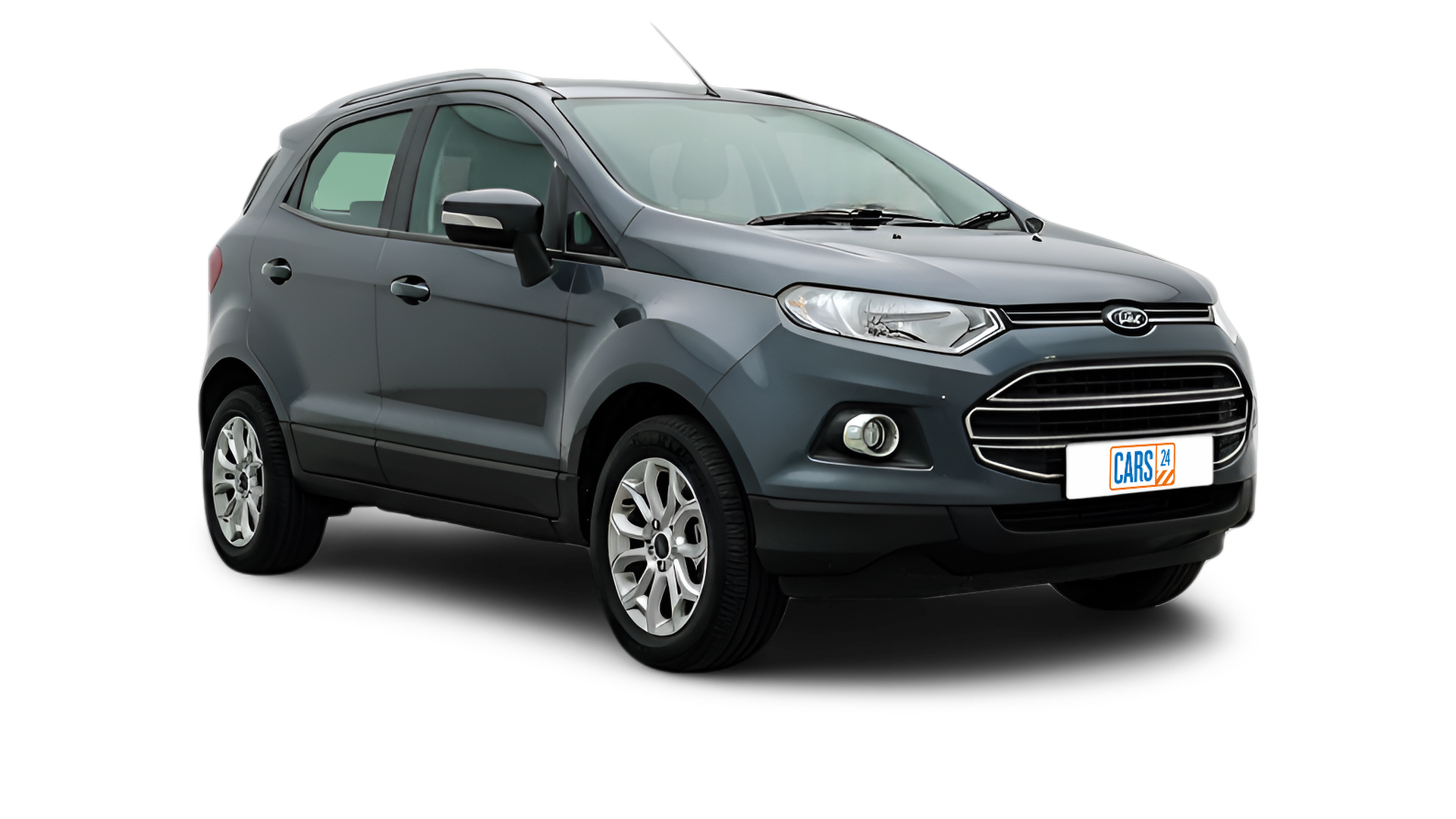 2017 Ford Ecosport TITANIUM 1.5L DIESEL, Diesel, Manual, 91,547 km, exterior