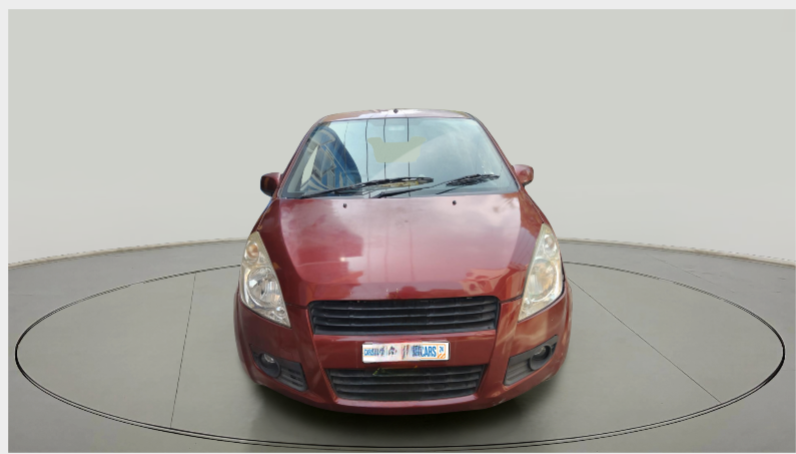 2010 Maruti Ritz ZXI, Petrol, Manual, 68,457 km, exterior