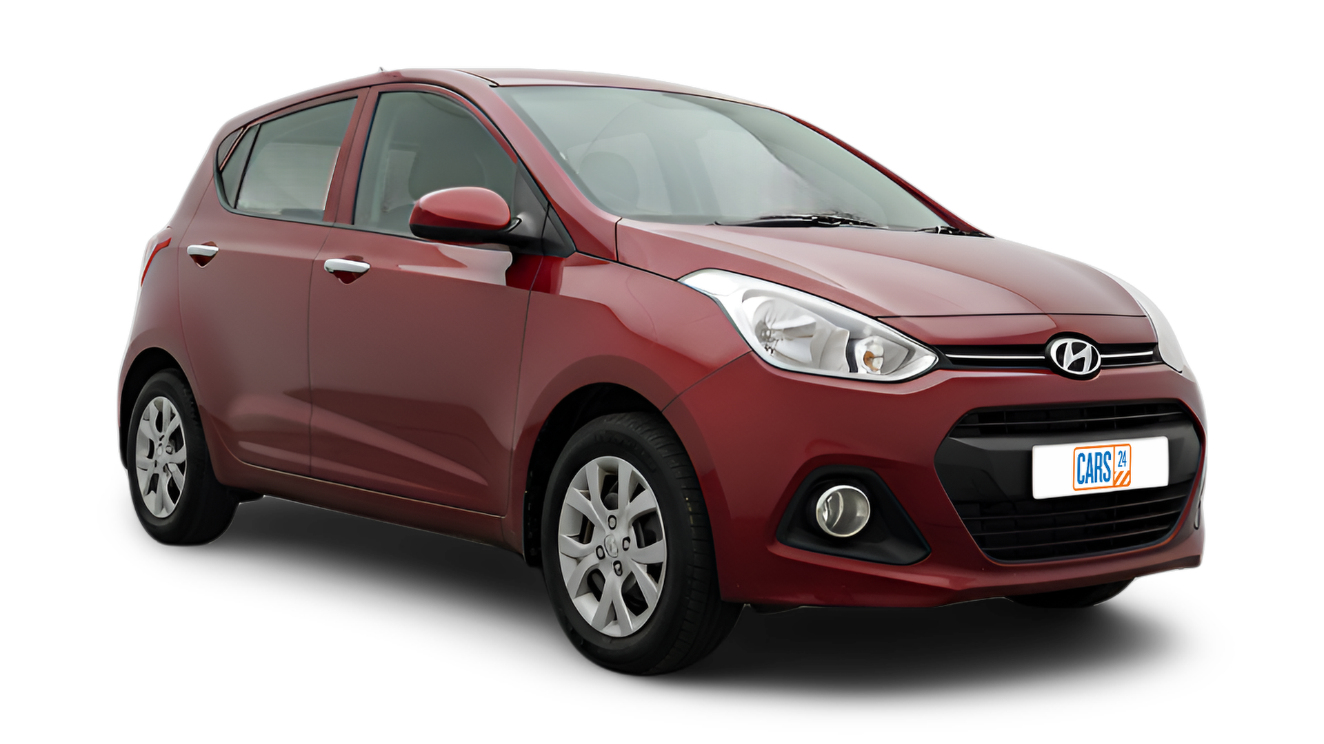 2014 Hyundai Grand i10 SPORTZ 1.2 KAPPA VTVT, Petrol, Manual, 38,136 km, exterior