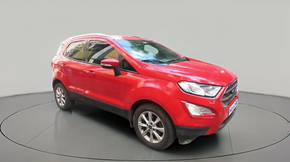 2018 Ford Ecosport TITANIUM 1.5L PETROL, Petrol, Manual, 41,993 km, exterior
