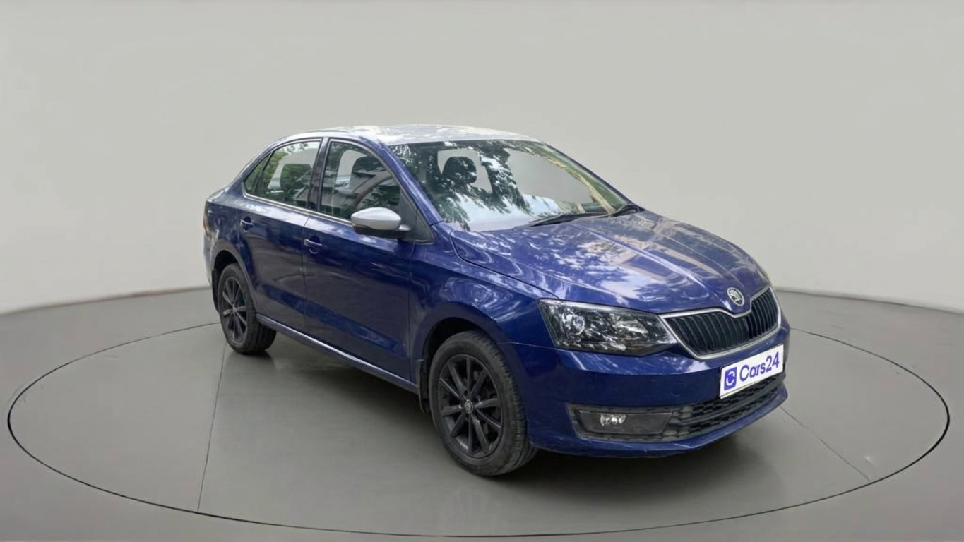 2021 Skoda Rapid 1.0 AMBITION TSI MT, Petrol, Manual, 58,844 km, exterior