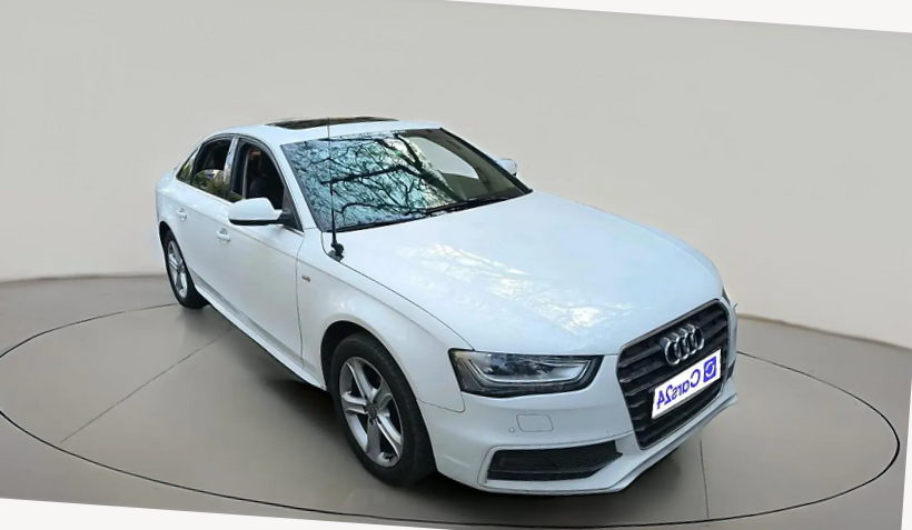 2013 Audi A4 2.0 TDI PREMIUM PLUS, Diesel, Automatic, 73,917 km, exterior