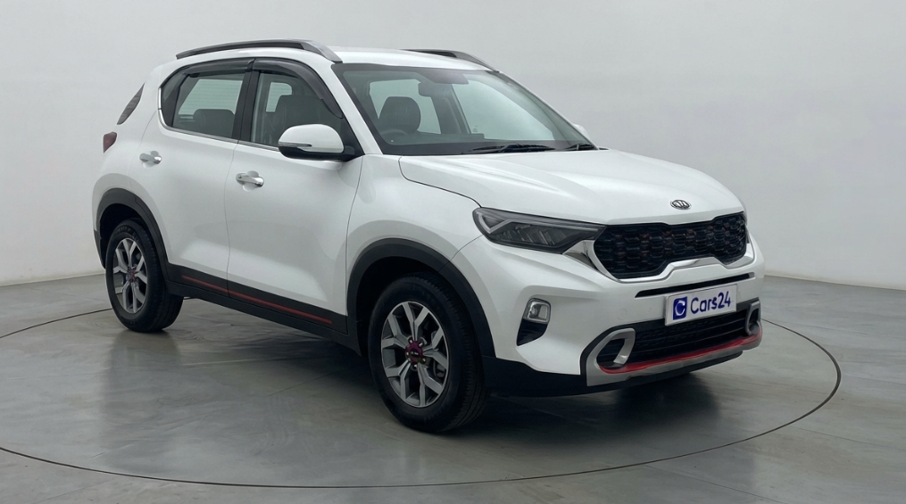 2020 KIA SONET GTX PLUS 1.5 AT, Diesel, Automatic, 82,174 km, exterior