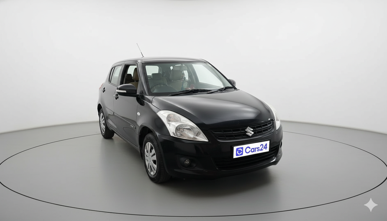 2012 Maruti Swift Dzire VDI, Diesel, Manual, 58,322 km, exterior