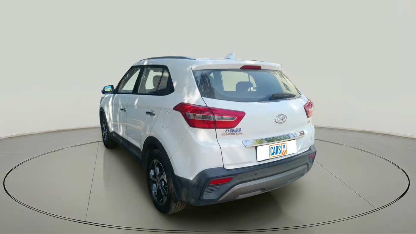 2019 Hyundai Creta SX (O) EXECUTIVE 1.6 DIESEL, Diesel, Manual, 1,36,600 km, exterior
