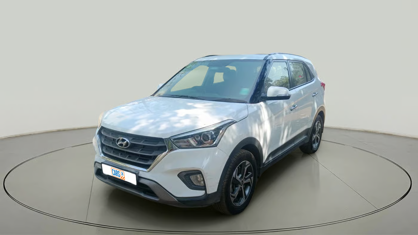 2019 Hyundai Creta SX (O) EXECUTIVE 1.6 DIESEL, Diesel, Manual, 1,36,600 km, exterior