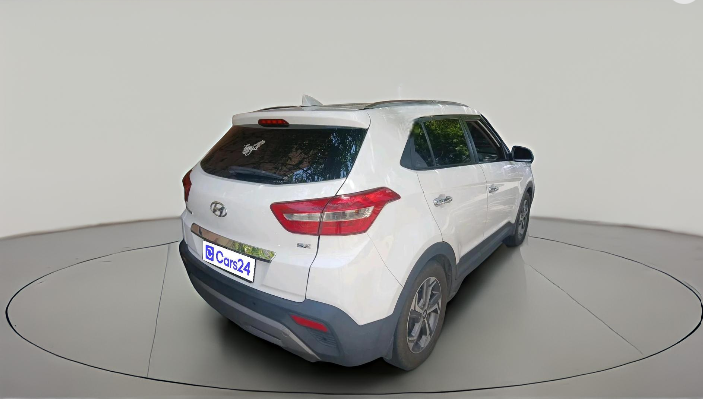 2019 Hyundai Creta SX (O) EXECUTIVE 1.6 DIESEL, Diesel, Manual, 1,36,600 km, exterior
