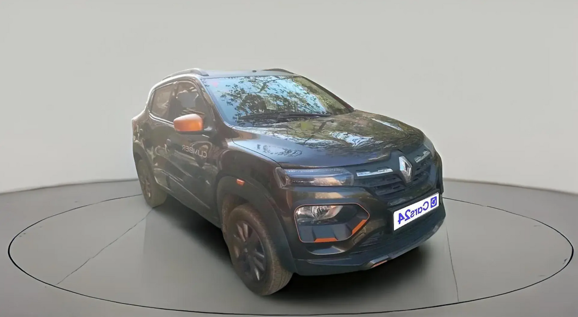 2021 Renault Kwid CLIMBER 1.0 AMT (O), Petrol, Automatic, 42,422 km, exterior