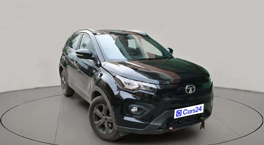 2023 Tata NEXON XZ PLUS LUXURY SUNROOF DIESEL, Diesel, Manual, 28,770 km, exterior