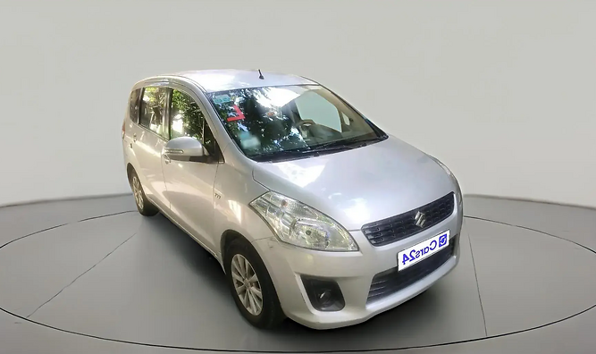 2015 Maruti Ertiga ZXI, Petrol, Manual, 39,958 km, exterior