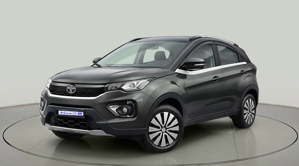 2021 Tata NEXON XM SUNROOF PETROL, Petrol, Manual, 22,252 km, exterior
