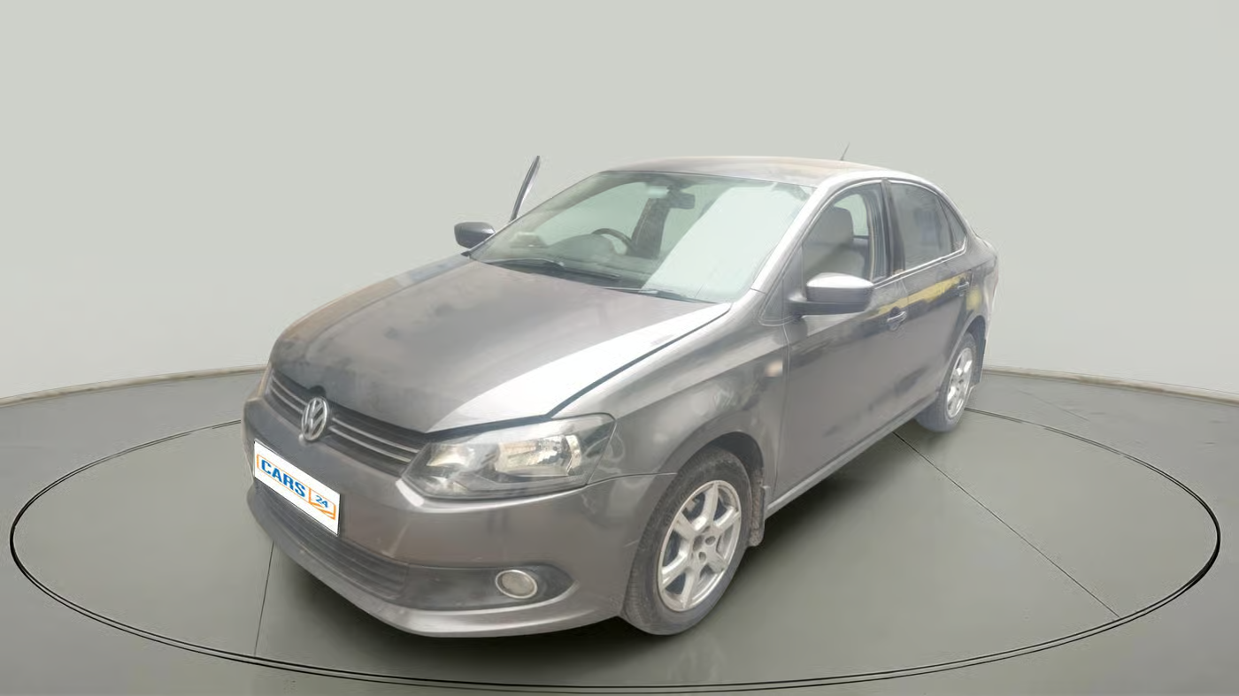 2013 Volkswagen Vento HIGHLINE 1.6 MPI, Petrol, Manual, 73,867 km, exterior