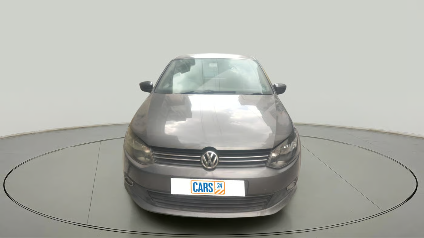 2013 Volkswagen Vento HIGHLINE 1.6 MPI, Petrol, Manual, 73,867 km, exterior