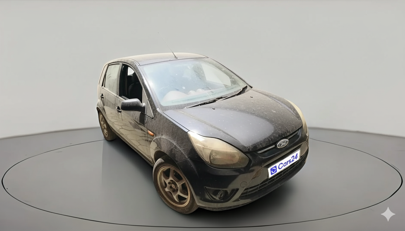 2010 Ford Figo ZXI 1.2 PETROL, Petrol, Manual, 49,336 km, exterior