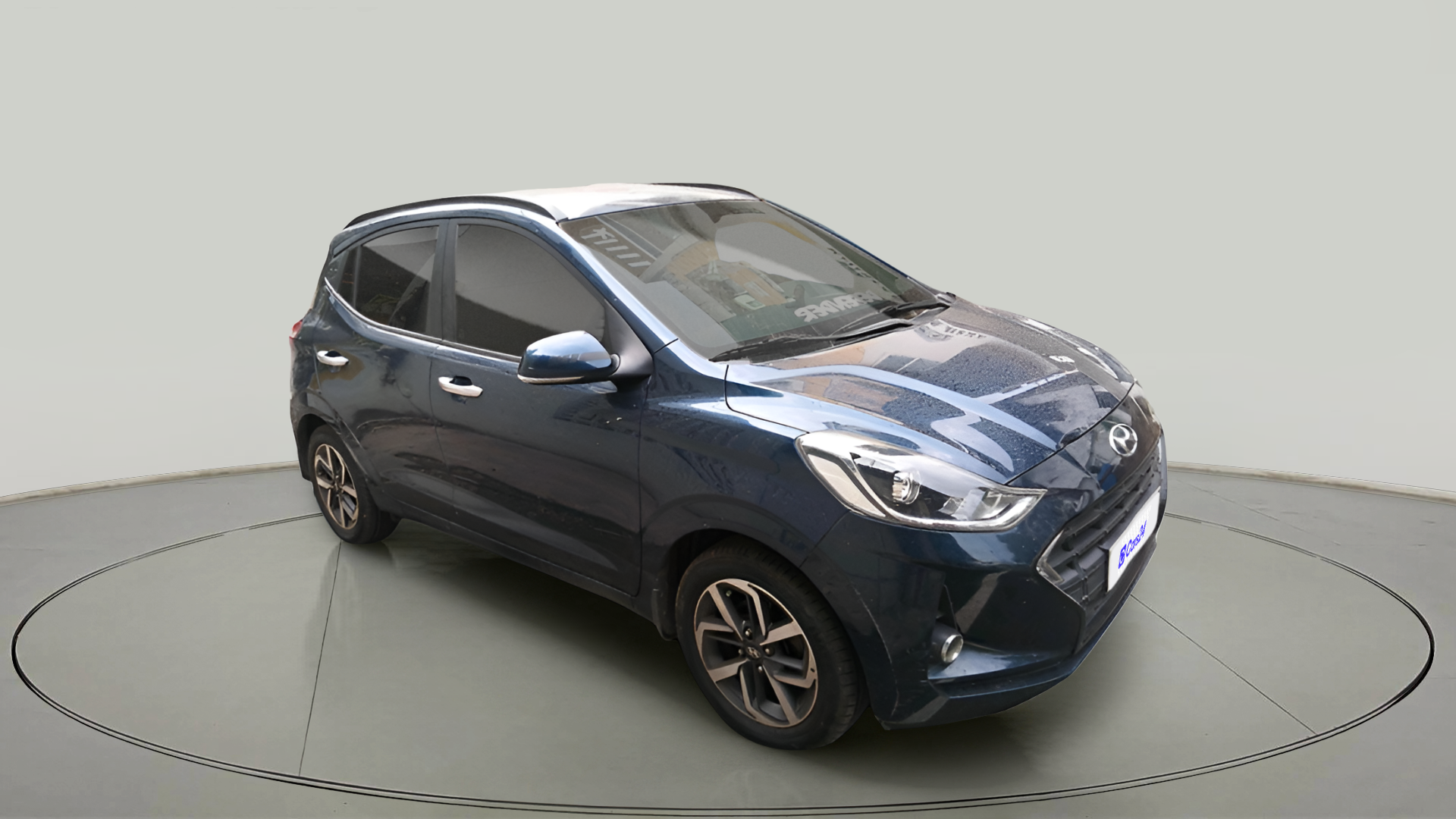 2021 Hyundai GRAND I10 NIOS ASTA 1.2 KAPPA VTVT, Petrol, Manual, 52,002 km, exterior