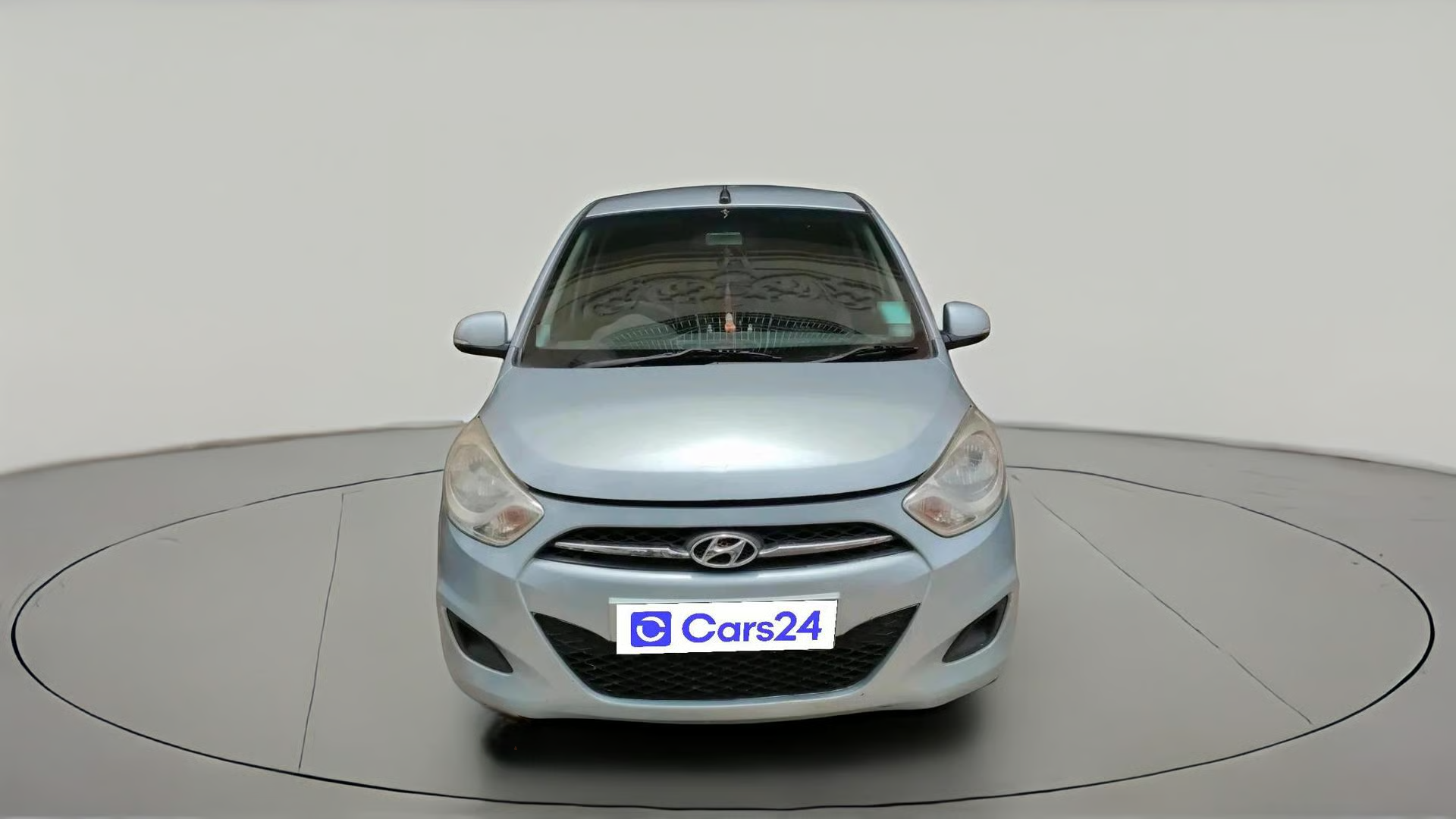 2011 Hyundai i10 SPORTZ 1.2 AT, Petrol, Automatic, 86,954 km, exterior
