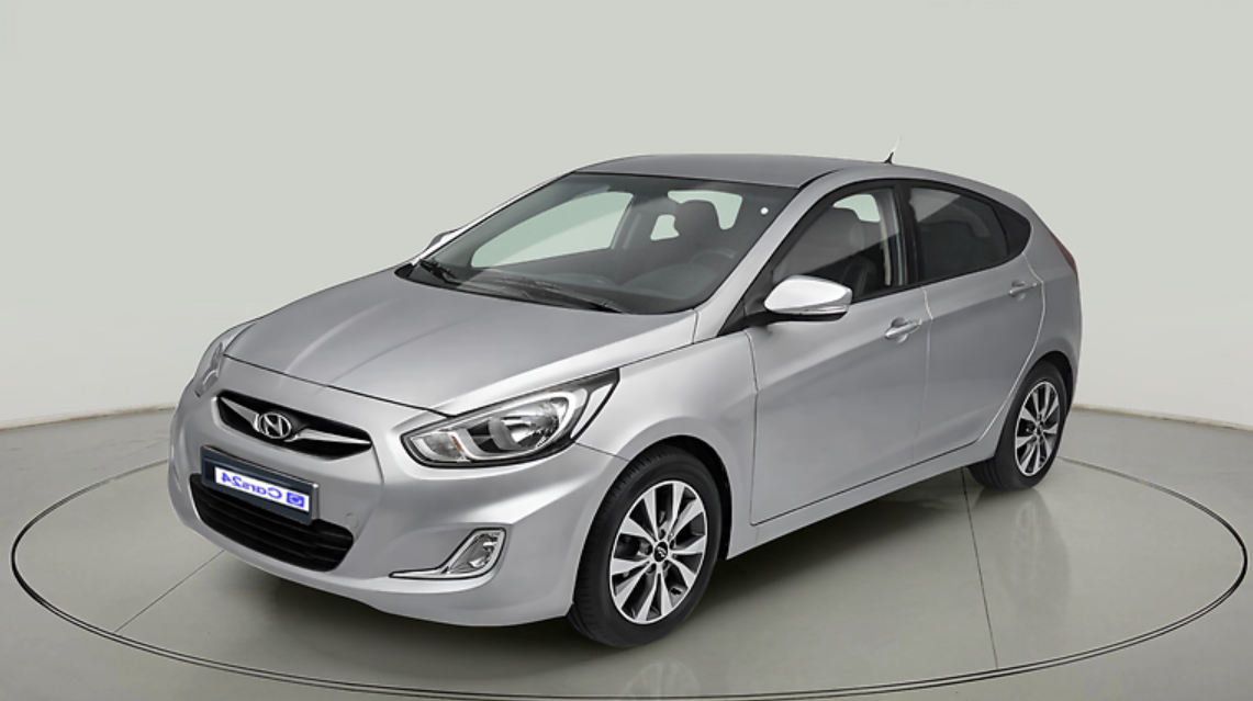 2014 Hyundai Verna FLUIDIC 1.6 CRDI SX, Diesel, Manual, 1,07,510 km, exterior