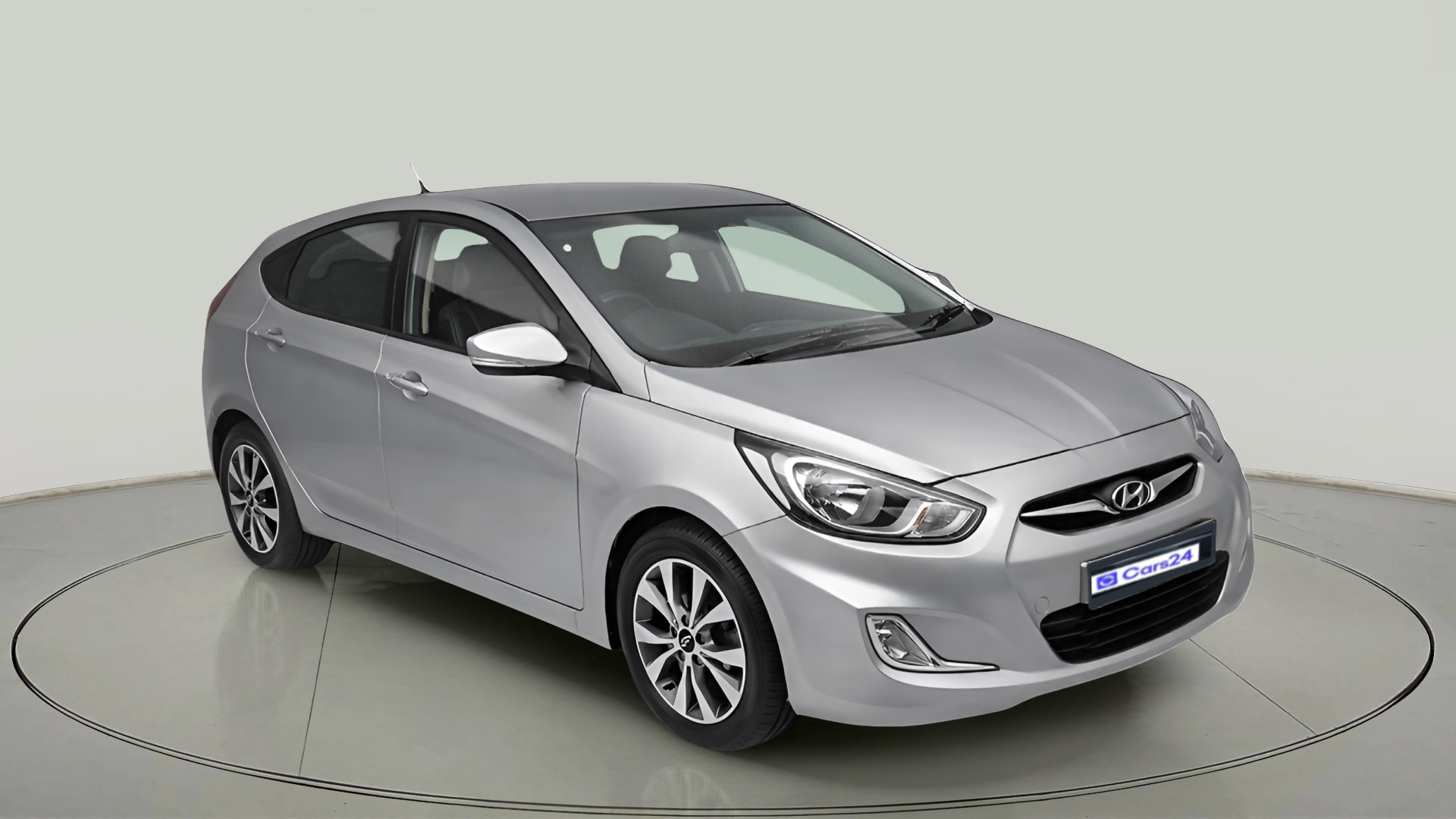 2014 Hyundai Verna FLUIDIC 1.6 CRDI SX, Diesel, Manual, 1,07,510 km, exterior