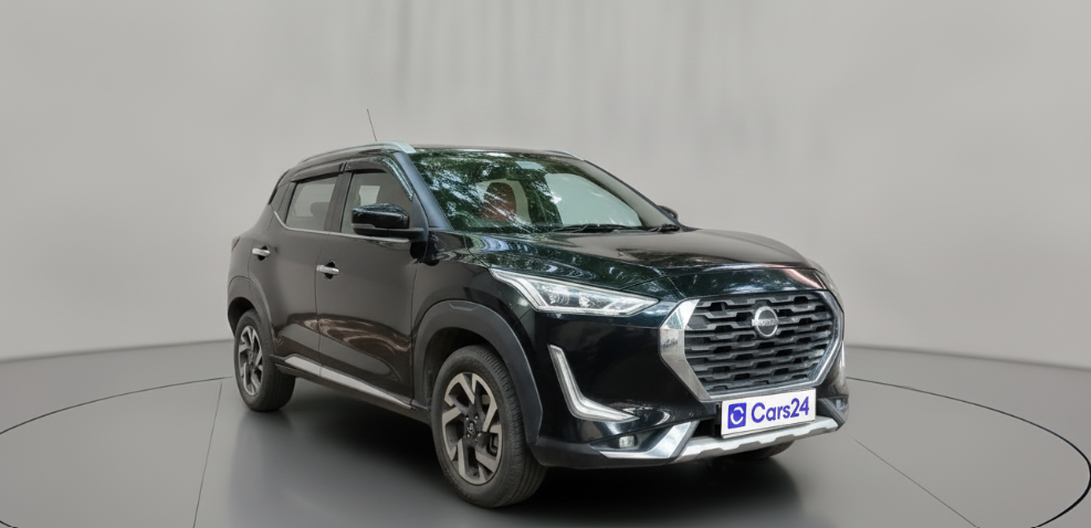 2021 Nissan MAGNITE XV PREMIUM TURBO (O) CVT, Petrol, Automatic, 23,929 km, exterior