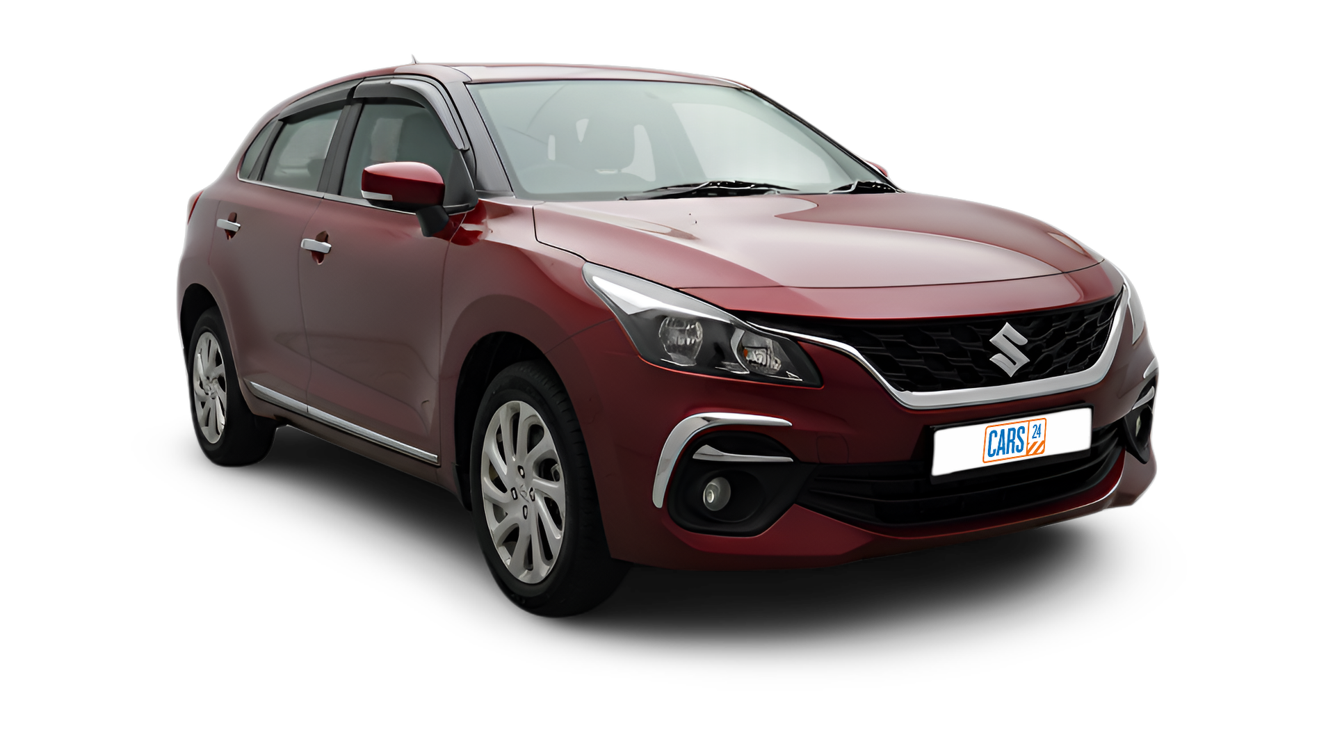 2022 Maruti Baleno ZETA 1.2 AGS, Petrol, Automatic, 37,119 km, exterior