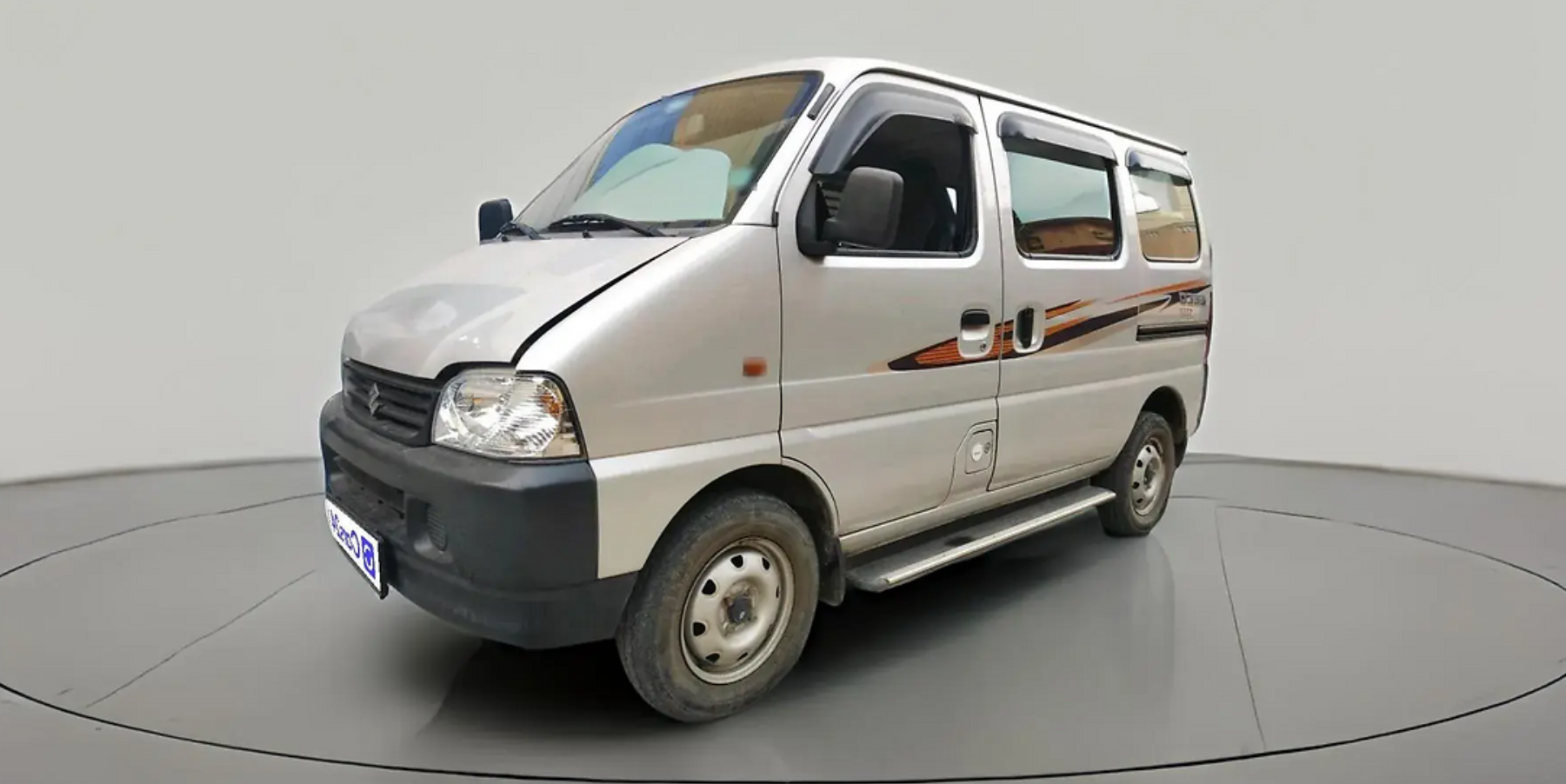 2021 Maruti Eeco 5 STR AC (O), Petrol, Manual, 15,516 km, exterior