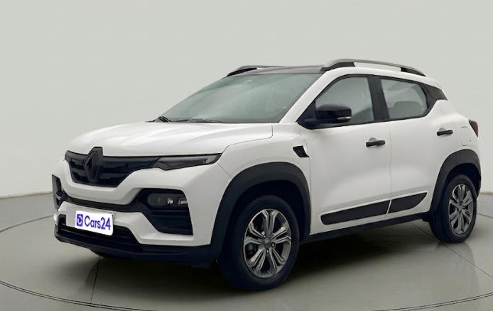 2022 Renault Kiger RXT MT, Petrol, Manual, 14,988 km, exterior
