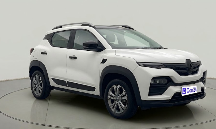 2022 Renault Kiger RXT MT, Petrol, Manual, 14,988 km, exterior