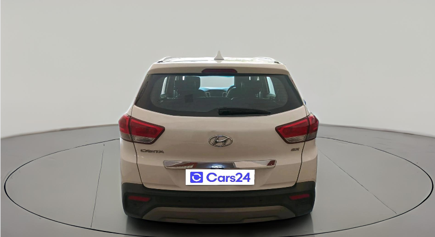 2018 Hyundai Creta SX AT 1.6 DIESEL, Diesel, Automatic, 1,26,867 km, exterior