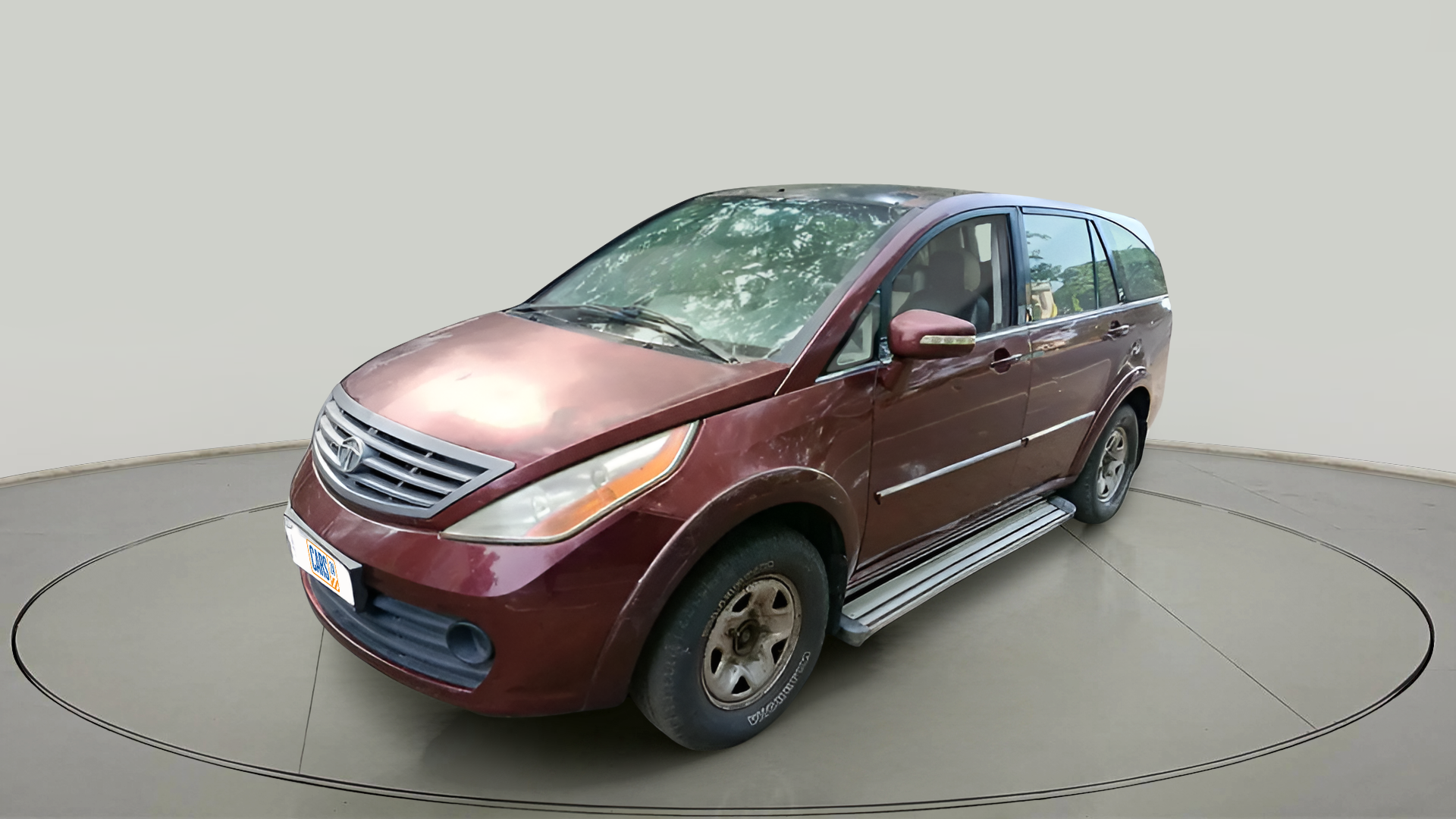 2012 Tata Aria PURE 4X2, Diesel, Manual, 1,28,000 km, exterior