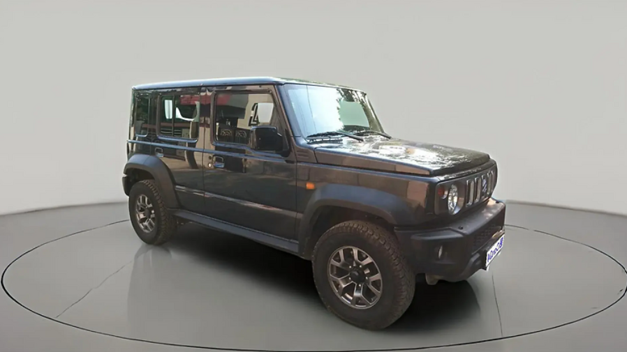 2024 Maruti JIMNY ALPHA ALL GRIP PRO AT, Petrol, Automatic, 11,681 km, exterior
