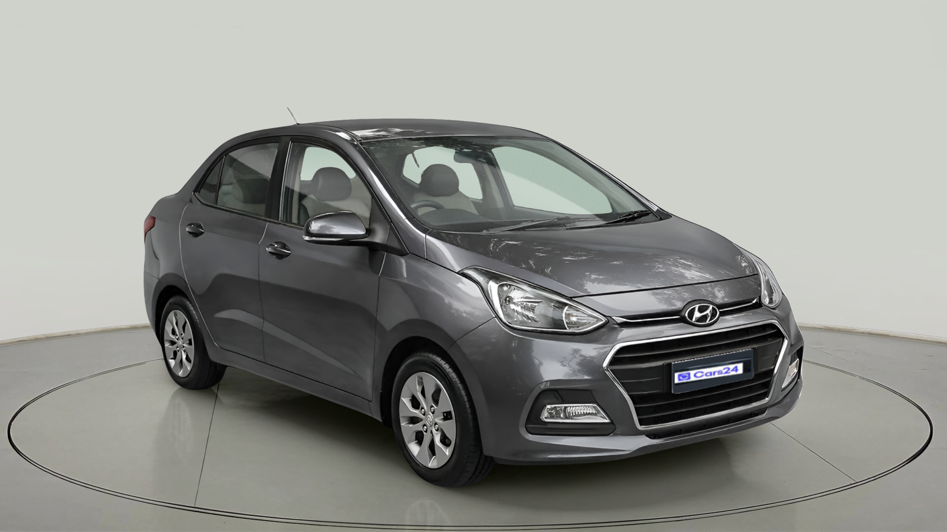 2017 Hyundai Xcent S 1.2, Petrol, Manual, 41,248 km, exterior