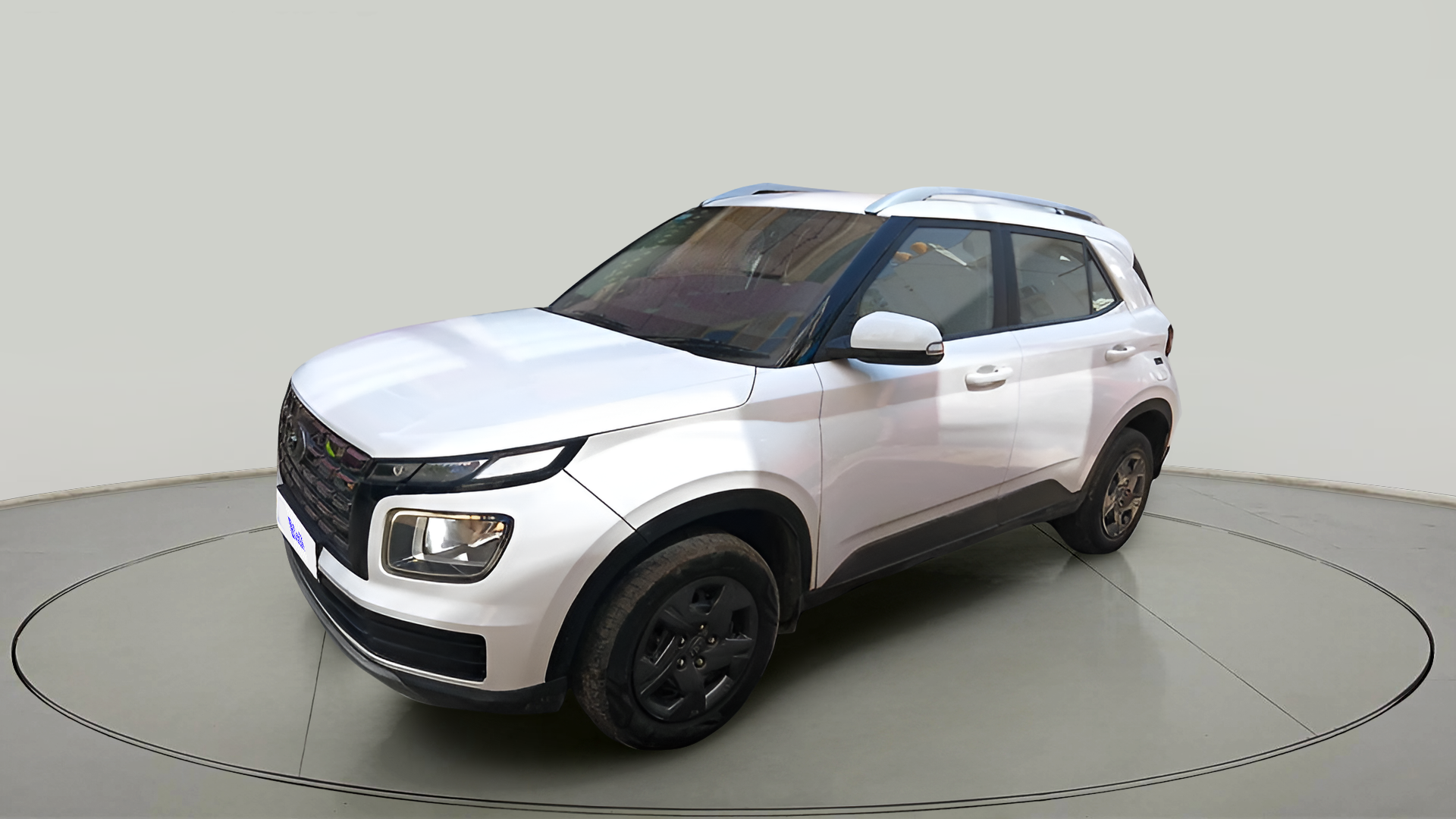 2023 Hyundai VENUE S PLUS 1.5 CRDI, Diesel, Manual, 49,528 km, exterior