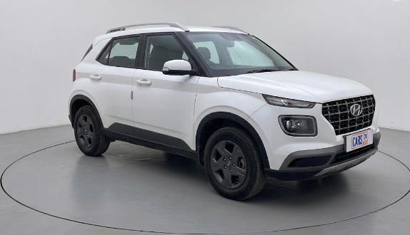 2023 Hyundai VENUE S PLUS 1.5 CRDI, Diesel, Manual, 49,528 km, exterior