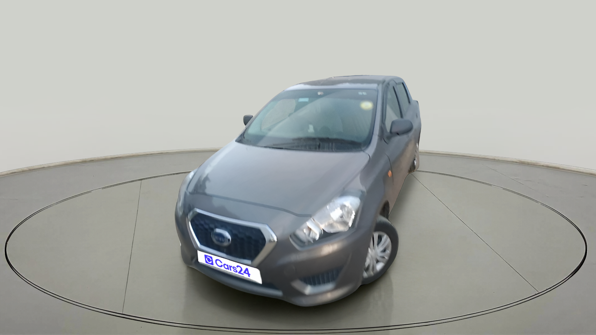 2017 Datsun Go Plus T, Petrol, Manual, 43,863 km, exterior