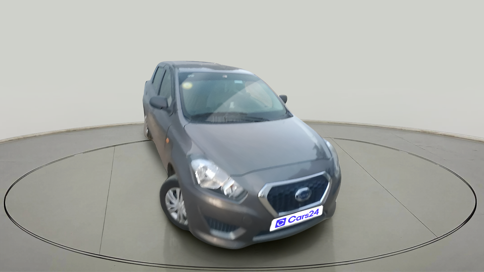 2017 Datsun Go Plus T, Petrol, Manual, 43,863 km, exterior