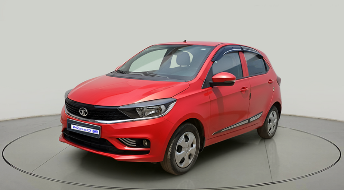 2022 Tata Tiago XT (O) PETROL, Petrol, Manual, 26,323 km, exterior