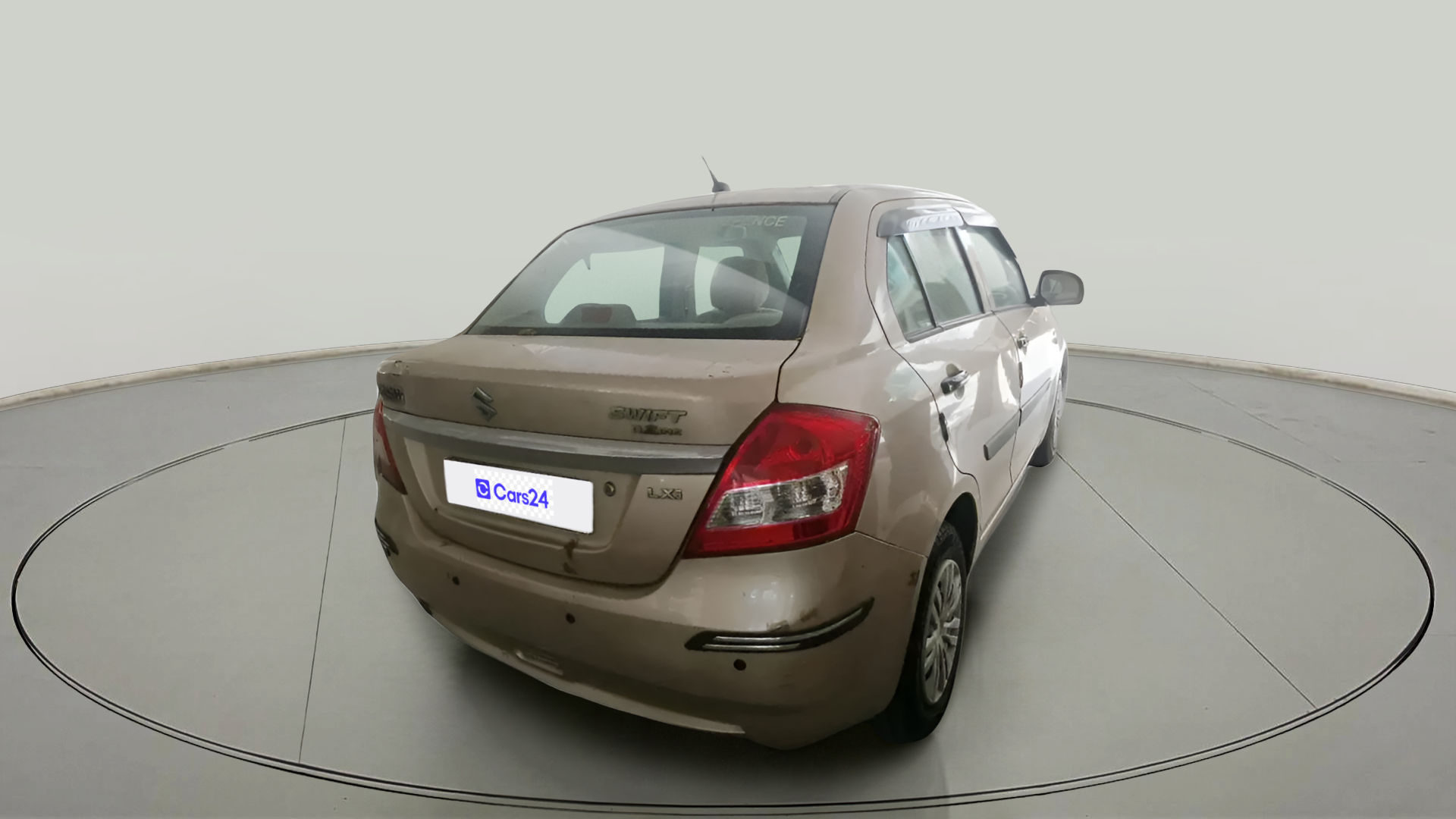 2012 Maruti Swift Dzire LXI, Petrol, Manual, 60,732 km, exterior