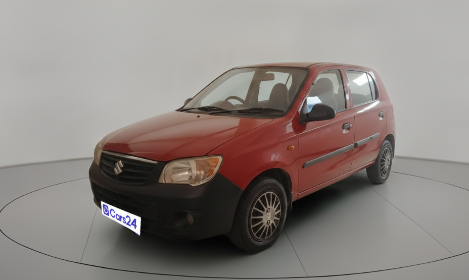 2012 Maruti Alto K10 VXI, Petrol, Manual, 1,20,498 km, exterior