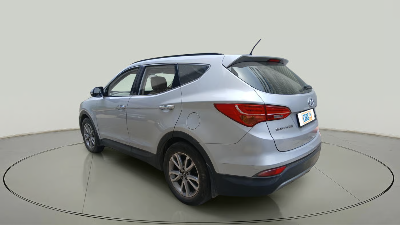 2014 Hyundai Santa Fe 2 WD AT, Diesel, Automatic, 1,65,881 km, exterior
