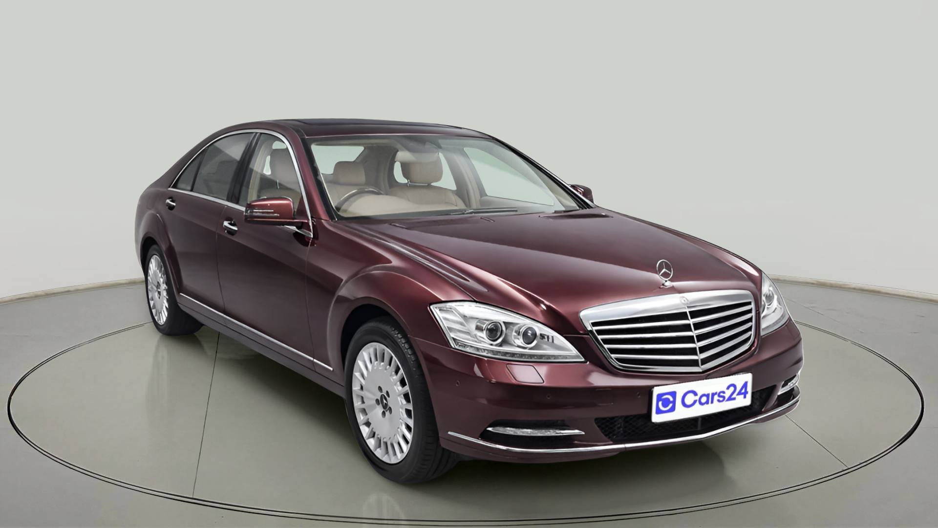2011 Mercedes Benz S Class 350 L, Petrol, Automatic, 86,038 km, exterior