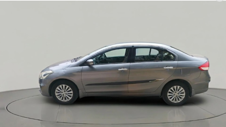 2017 Maruti Ciaz ZETA DIESEL 1.3, Diesel, Manual, 1,52,408 km, exterior